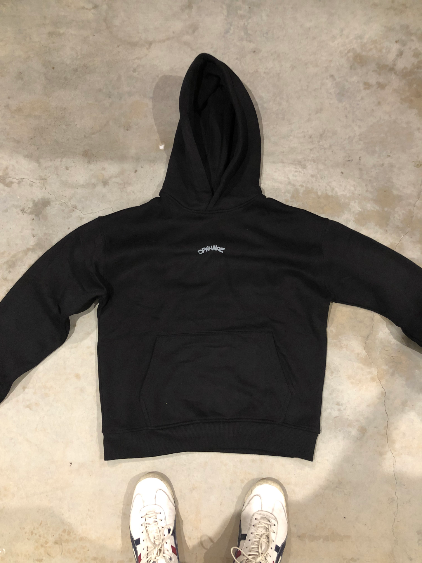 OG HOODIE - BLACK